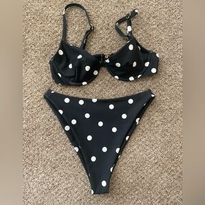 Skatie Bikini Set in Medium in print Gidget